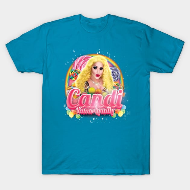 Candi-Land T-Shirt by CandiKameLoudly